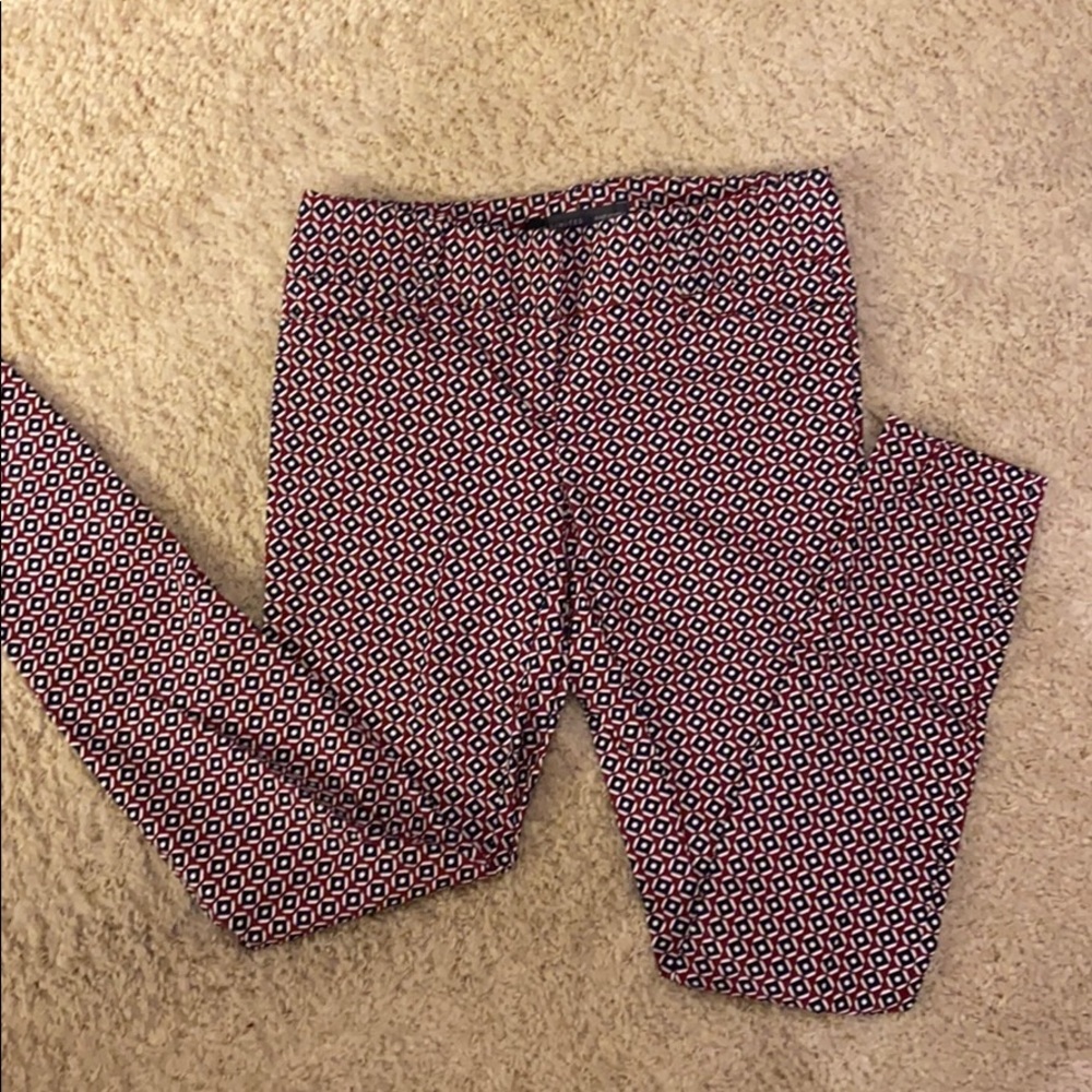 Limited exact stretch ankle pants